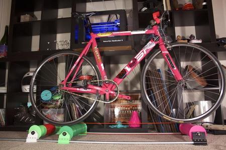 3D printed Bike rollers