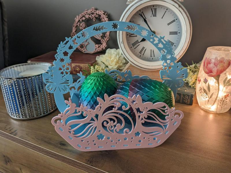 Snap together Easter Basket
