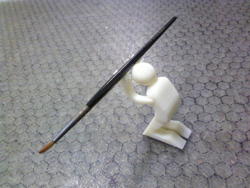 Paintbrush/Pencil Holder
