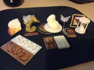 Mice and Mystics Custom Pieces