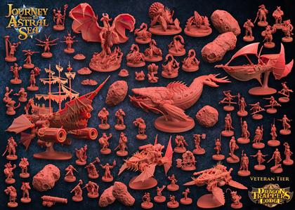 Journey Through the Astral Sea | COMPLETE SET | Presupported| Dragon Trappers Lodge