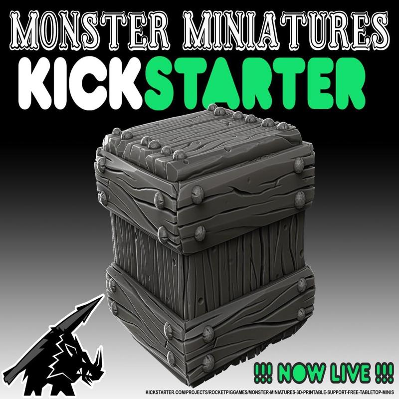 GC Crate - KICKSTARTER is LIVE!