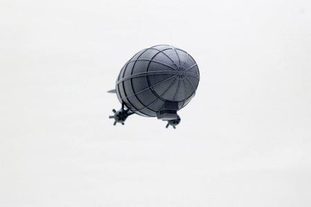 Modular Snap-Fit Airship