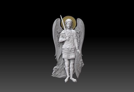 archangel angel michael cnc