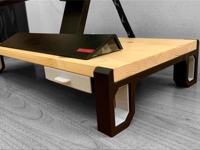 Support for all monitor types with drawer