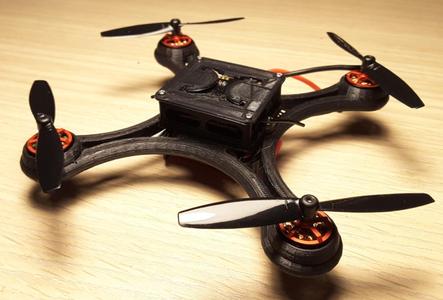 Mini Quad Acro 120mm Micro Pico F3 Brushless 1103 2S 10.000kv