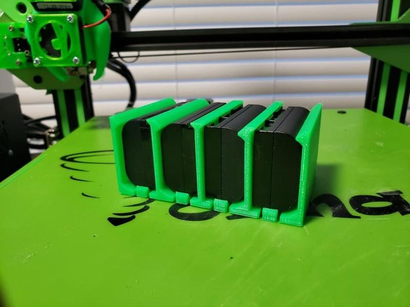 Canon LP-E6 Battery Holder (4 Pack)