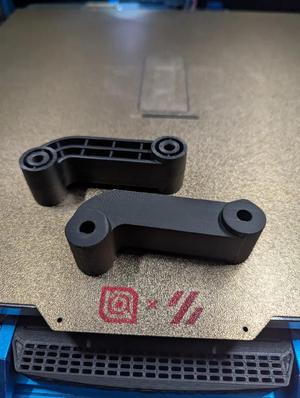 BMW Motorcycle Fog Lights Mount Arm