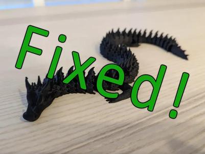 Articulated Ice Dragon FIXED + MORE OPTIONS