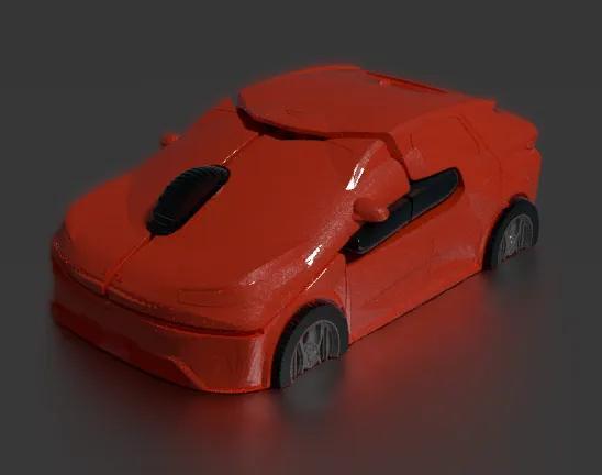 Hyperx Saga Peugeot 3008 Mouse   