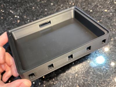 Charger Station Cable Organizer Box