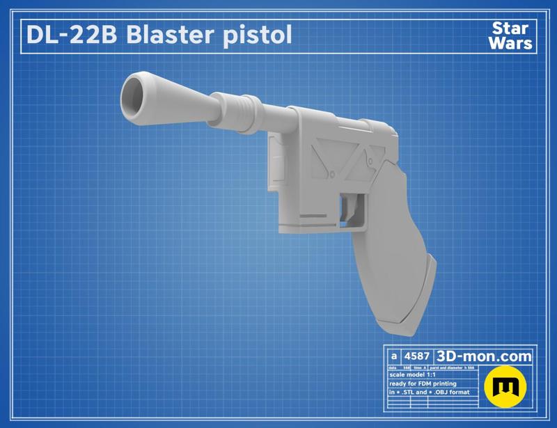 DL-22B Blaster