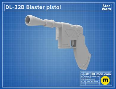 DL-22B Blaster