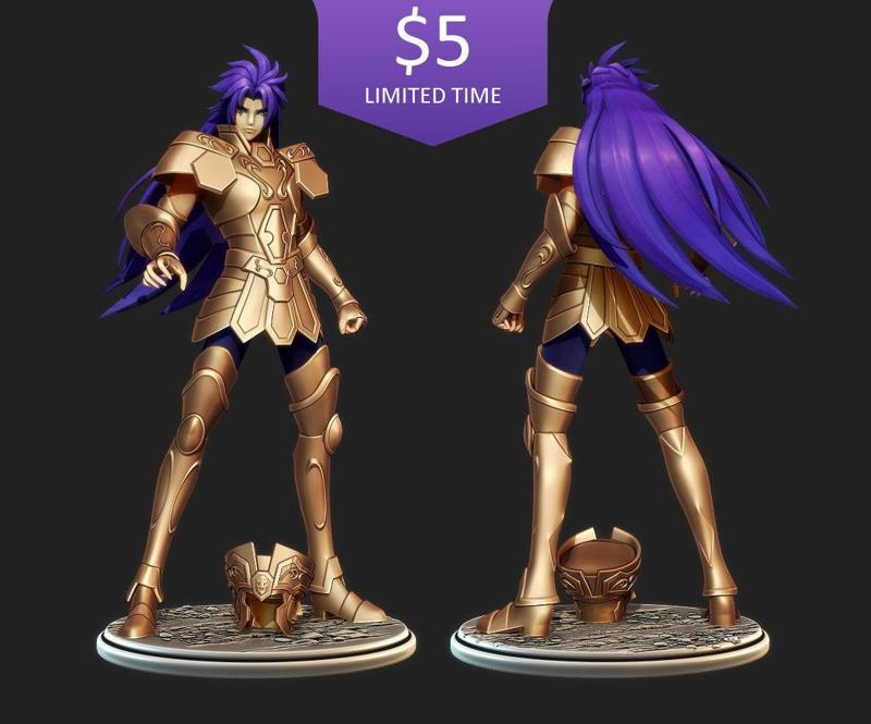 Saint Seiya Saga Gemini