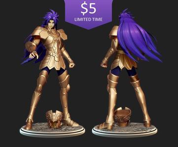 Saint Seiya Saga Gemini