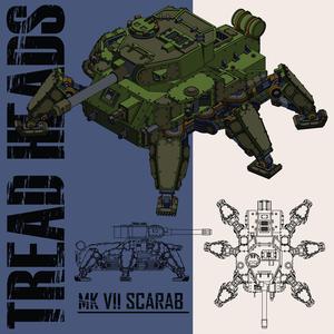 Walking Tank Upgrade for MK VI Landship