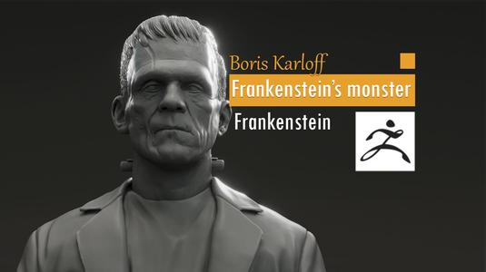 Boris Karloff – Frankenstein s monster – Frankenstein 1931