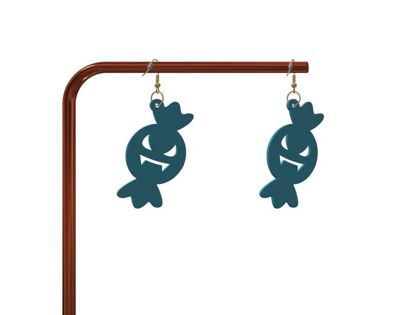 Cute keychain / earrings