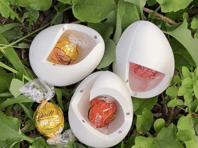 Smashable Egg Puzzles — 3 Difficulty Levels