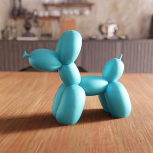 3D Balloon Dog STL File – Modern Animal Decor for Kids Room, Balloon Dog Gift, 3D Print File, Fun Animal Art, Cute Home Decoration