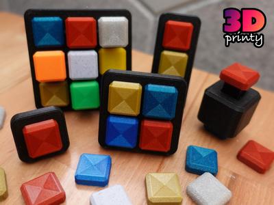 Snappy Fidget Button