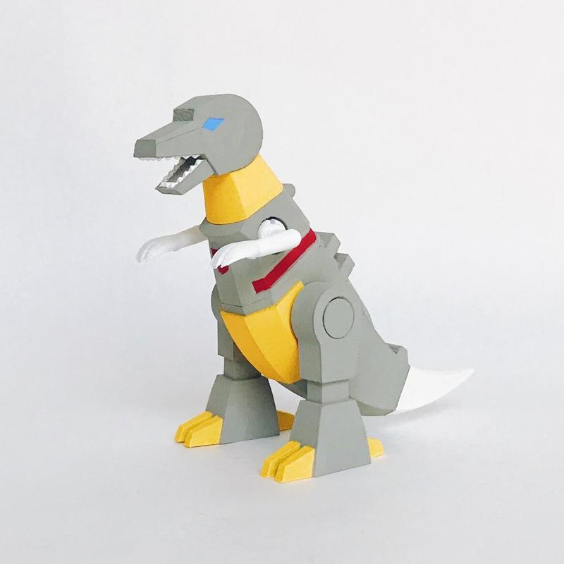 Low Poly Grimlock