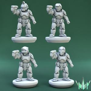 Space Justificer Pose 06