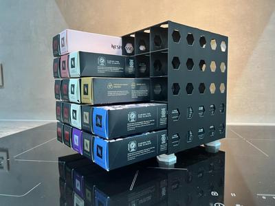 Nespresso Coffee Sleeve Holders – 25 ,16 & 9 box