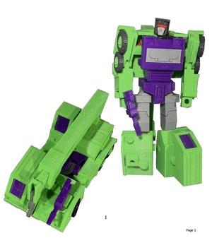 G1 Constructicons Hook