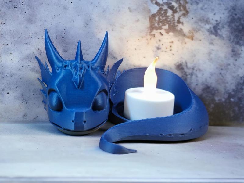 Light Dragon: The Keeper of Flames