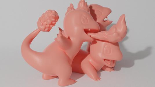 CHARMANDER 3 PACK (PART OF THE CHAREVOPACK, READ DESCRIPTION)