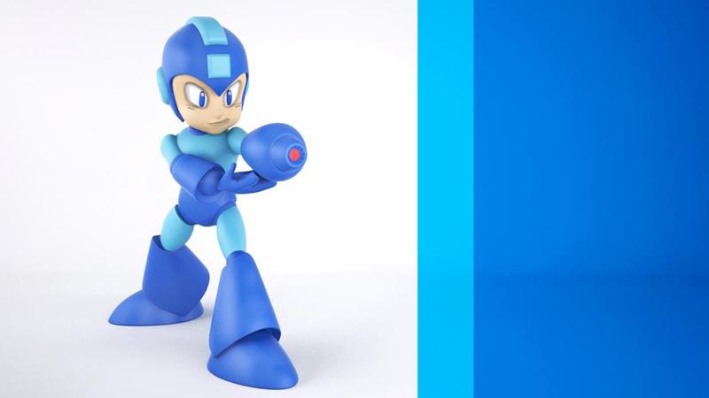 Mega Man Action Figure