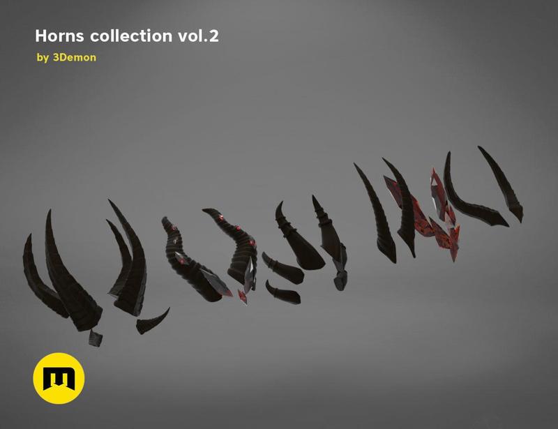 Costume Horns collection 2