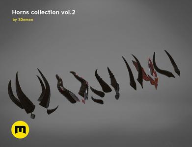 Costume Horns collection 2