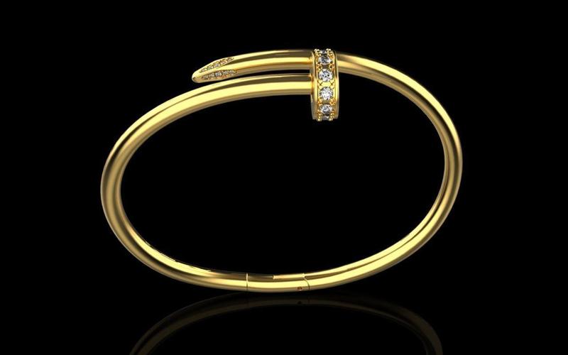 Cartier Braclet 3d Model