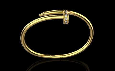 Cartier Braclet 3d Model