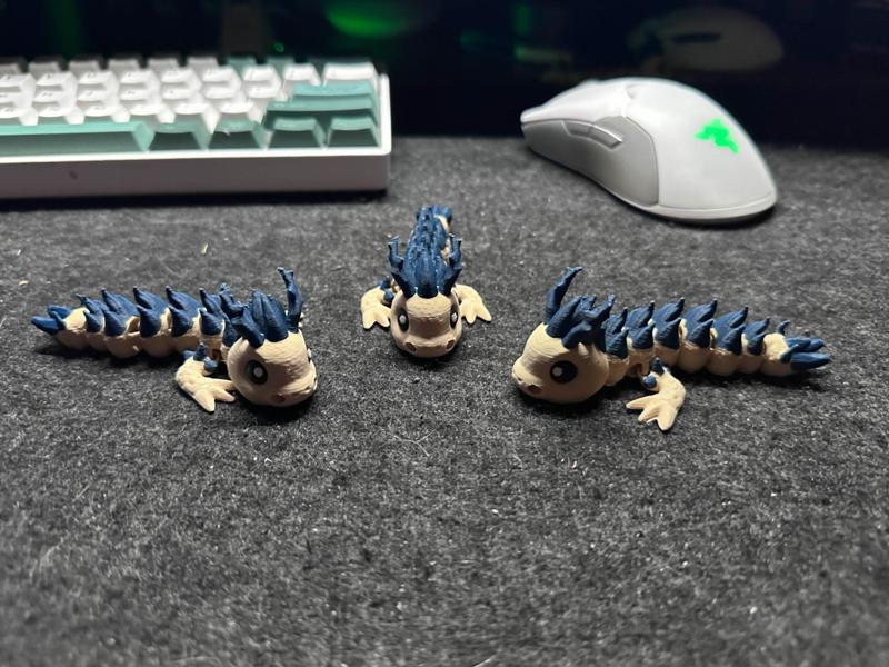 Baby Articulated Dragon