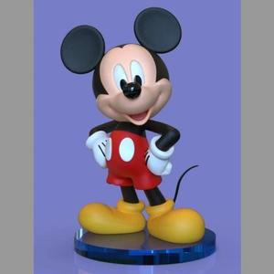 Mickey Mouse 3D Print Model