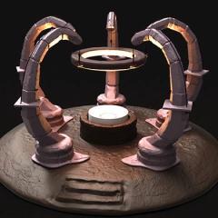 Dungeon Candle Holder