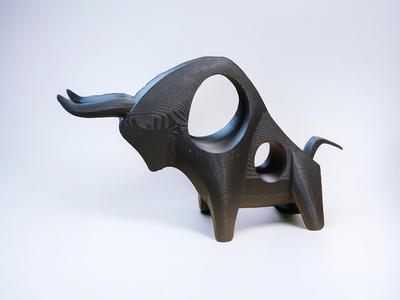 Modern Bison: The Energy of Form