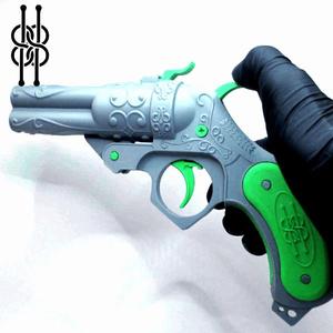 Victorian Gun – Four barrel version