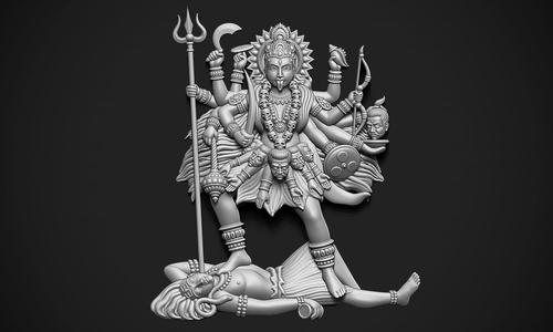 Kali JI Relief