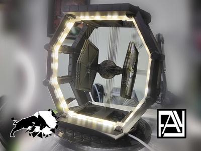 Suspended Tie Fighter