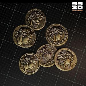 Ancient Greek Coin Collection