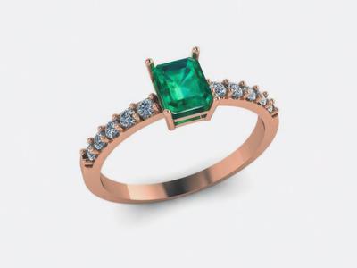 Solitaire Diamond Ring