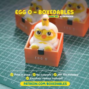 Egg O - Boxedables [Original Art]
