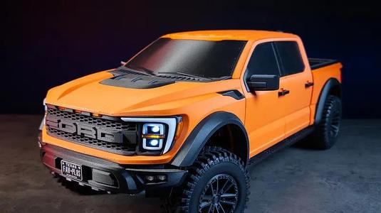 Ford F-150 Raptor Body Kit 1/10