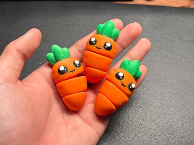 Articulated Carrot – By Vixvvo3D