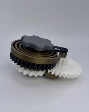 Wind-up Clacker Fidget Toy