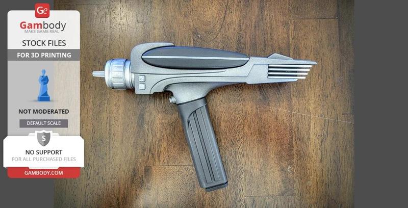Star Trek Phaser – MK2 (From Star Trek Continues)